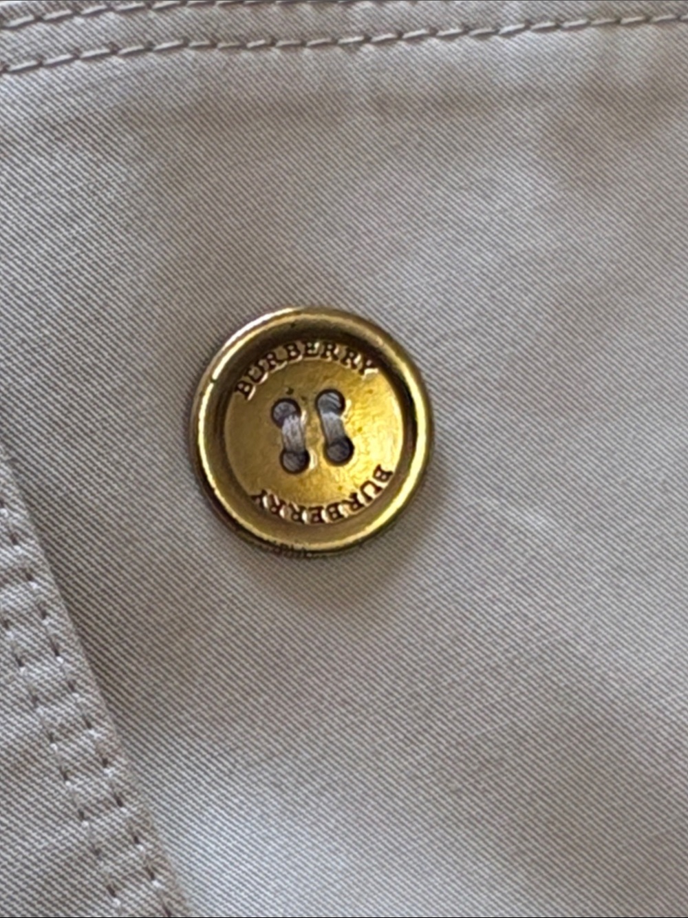 Burberry dress missing original belt - Picture 5 of 12